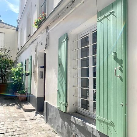 Charmant 2 Pieces Paris Montmartre Extérieur photo